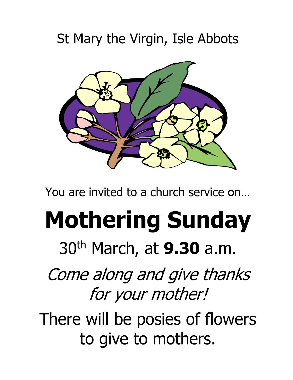Mothering Sunday Service.jpg